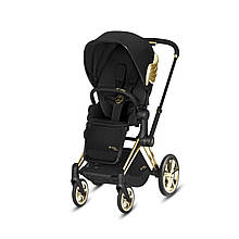 Коляска Priam JS Wings black