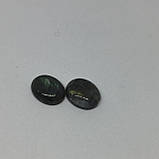 Лабрадор кабошони овал 16*12 мм натуральні лабрадори 2 шт. кабошони лабрадор Індія набір, фото 4