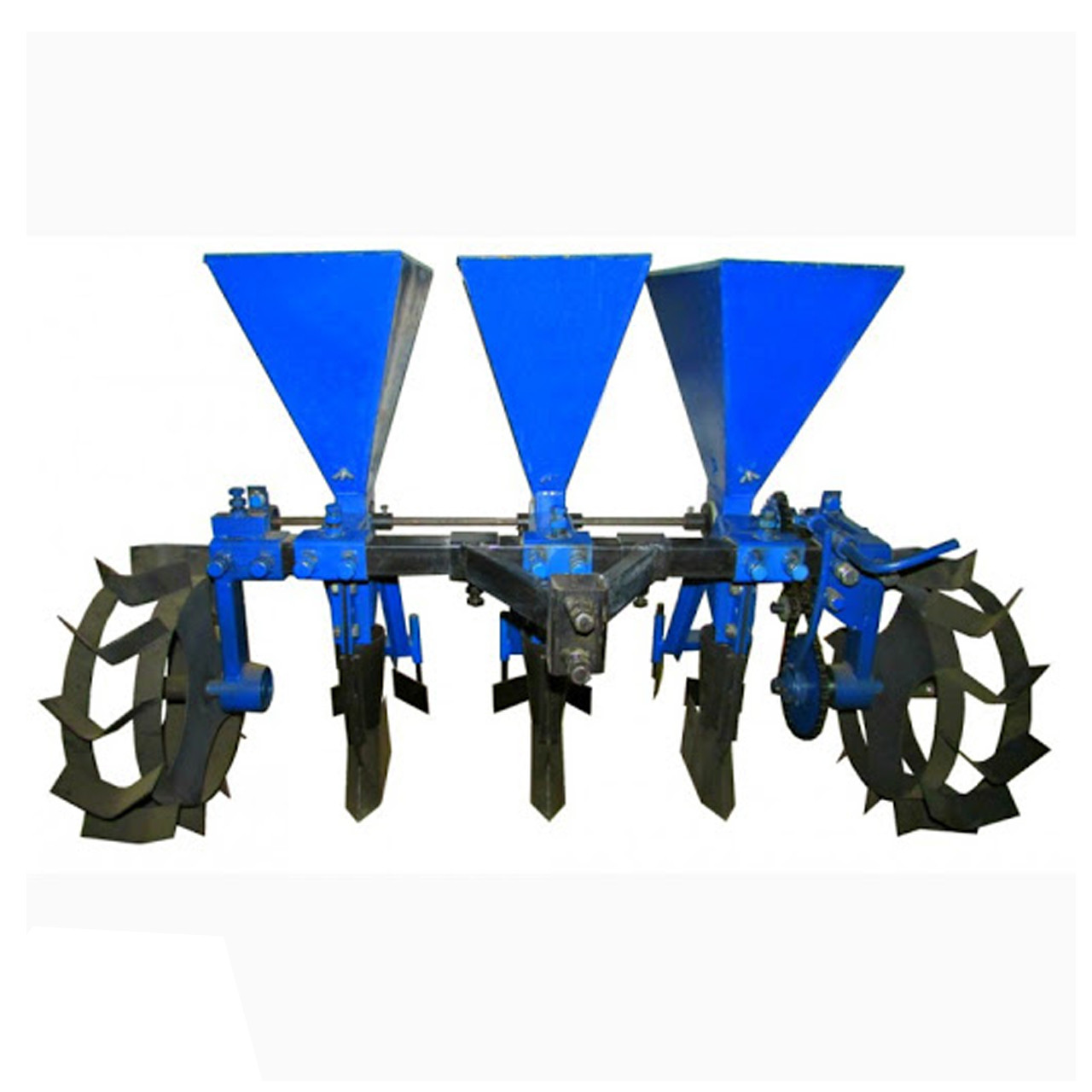 Сеялка для садіння насіння часнику (під мотоблок)