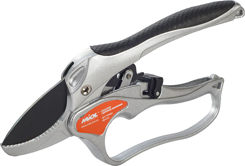 Секатор з храповим механізмом Miol 99-010