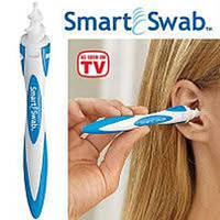 М'який спіральний очисник вух Smart Swab Easy Earwax Removal
