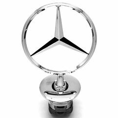 Оригинальная эмблема на капот Mercedes-Benz (A2218800086)