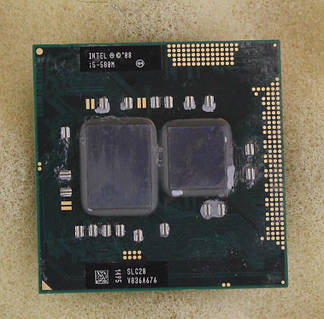 Процессор Intel Core i5-580M SLC28 socket G1 Arrandale