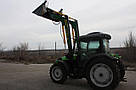 Навантажувач Фронтальний КУН Dellif Super Strong 2000, на трактори до 140 л. с., фото 7