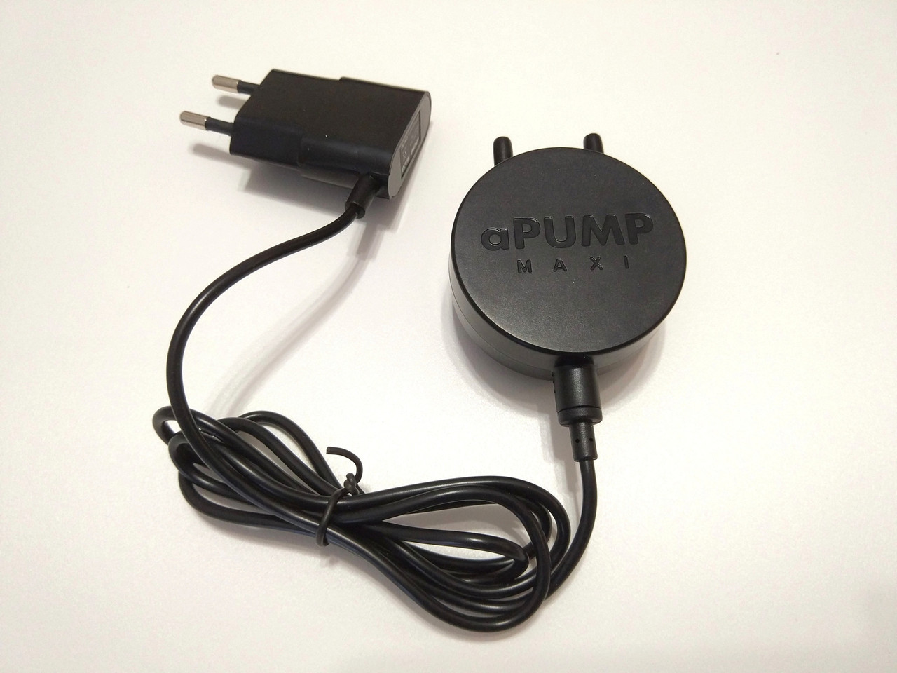 Бесшумный двухканальный компрессор aPump Maxi для аквариума до 200 л ГОД ГАРАНТИИ!!! - фото 1 - id-p1138811358
