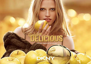 Donna Karan DKNY Golden Delicious парфумована вода 100 ml. (Донна Каран Голден Делішес), фото 5