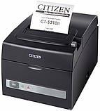 Принтер чеків Citizen CT-S310II(CTS310IIEBK), фото 2