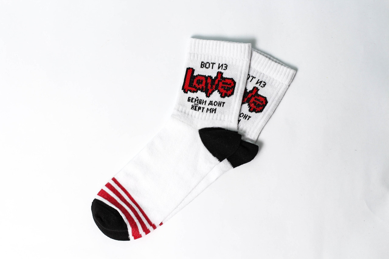 Шкарпетки Rock'n'socks Вот з Love