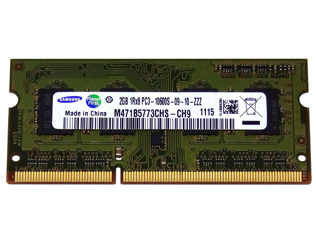 DDR3 2GB 1333 MHz (PC3-10600) SODIMM Samsung M471B5773CHS-CH9