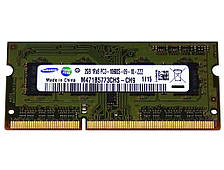 DDR3 2GB 1333 MHz (PC3-10600) SODIMM Samsung M471B5773CHS-CH9