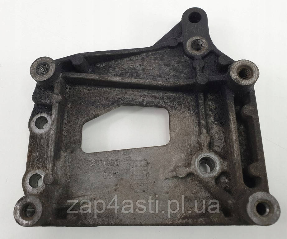 Кронштейн крепления компрессора кондиционера Fiat Doblo 73501350, цена ...