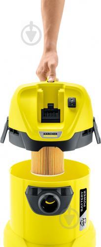 Пылесос Karcher WD3 BATTERY SET 1.629-911.0 - фото 2 - id-p1138814456