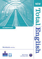 New Total English Elementary Workbook with Key and CD Pack