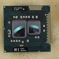 Процессор Intel Core i5-560M SLBTS socket G1 Arrandale 4 / 3.20GHz / 3MB / 35W / HD Graphics