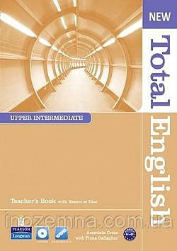 New Total English Upper-Intermediate Teacher's Book with CD-ROM