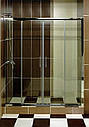 Скло для душової кабіни загартоване матове 4мм, розміри 1735*290мм, фото 4