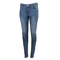 Мотоджинсы женские SECA ATHENA slim fit blue