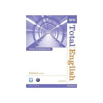 New Total English Upper-Intermediate Workbook with Key and CD Pack