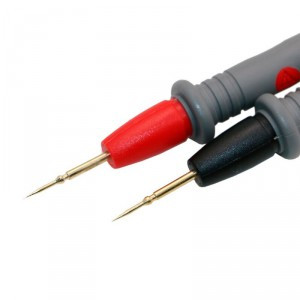 Щупи для мультиметра/тестера універсальні гострі з голкою HQ CAT.II 1000В 20A, фото 1