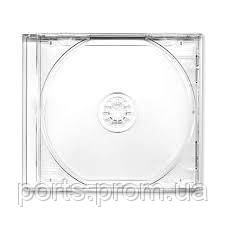 Коробка CD JEWEL CASE 10.4mm Stantar прозрачная завод Тайвань 200 шт/ящик - фото 6 - id-p975550576