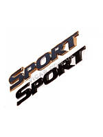 Наклейка-эмблема SPORT