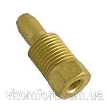 Гайка пілотної пальники для котлів з автоматикою Sit D-6mm (0.958.031), фото 1