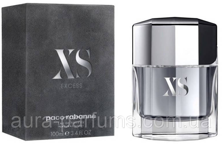 Чоловічі парфуми Paco Rabanne XS Pour Homme 2018 Туалетна вода 100 ml/мл