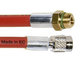 Шланг кондіціонера ERRECOM HP (червоний) 3 м 3/8 SAE (мама) х M12x1,5 (тато)