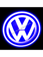 3D Логотип led в карту дверей Volkswagen