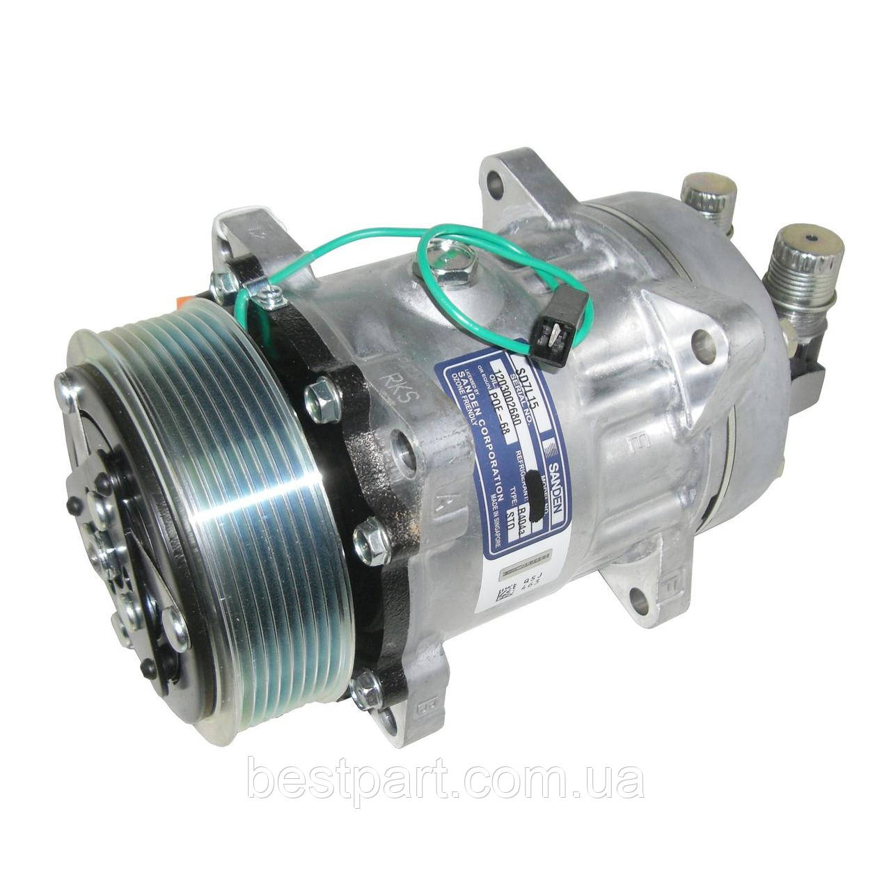 Компресор SANDEN SD7L15 8PK, 12V ver. 8256VT, фото 1