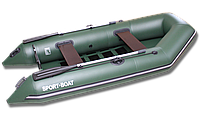 Лодка надувная моторная Sport-Boat DM 260 LS Discovery