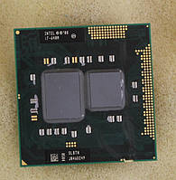 Процессор Intel Core i7-640M SLBTN socket G1 Arrandale 4 / 3.46GHz / 4MB / 35W / HD Graphics