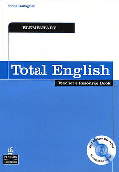 New Total English Elementary Teacher's Book with CD-ROM