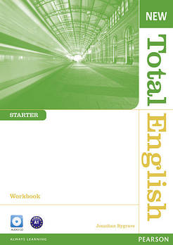 New Total English Starter Workbook with Key and CD Pack