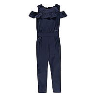 Комбінезон літній для дівчинки MEK 201MIIA006-286 синій 128-170