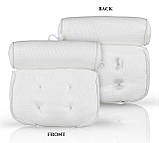 Подушка для ванної Regal Bazaar Spa Bath Pillow на присосках, фото 6