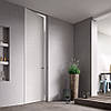 Двері прихованого монтажу нестандартні 900*3000мм RAL 9003 об'явл. внутрішнє, фото 3