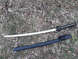 Самурайський меч катана останній імператор на підставці