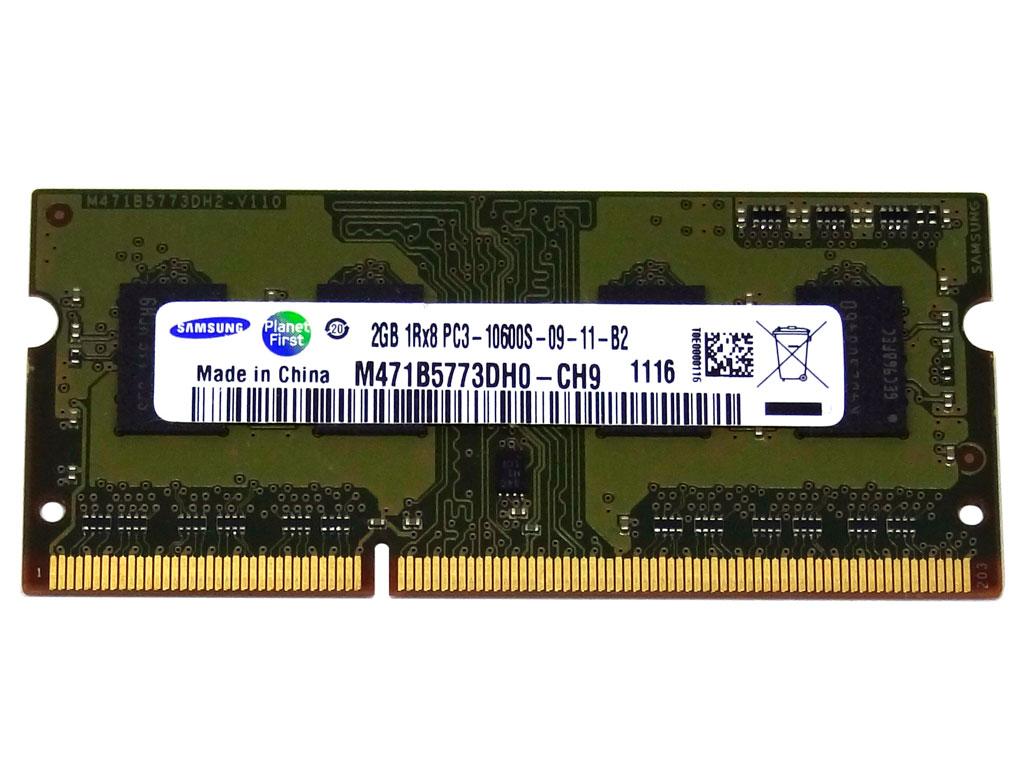 DDR3 2GB 1333 MHz (PC3-10600) SODIMM Samsung M471B5773DH0-CH9