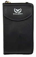 Кошелек-клатч Wallerry ZL 8591 Черный