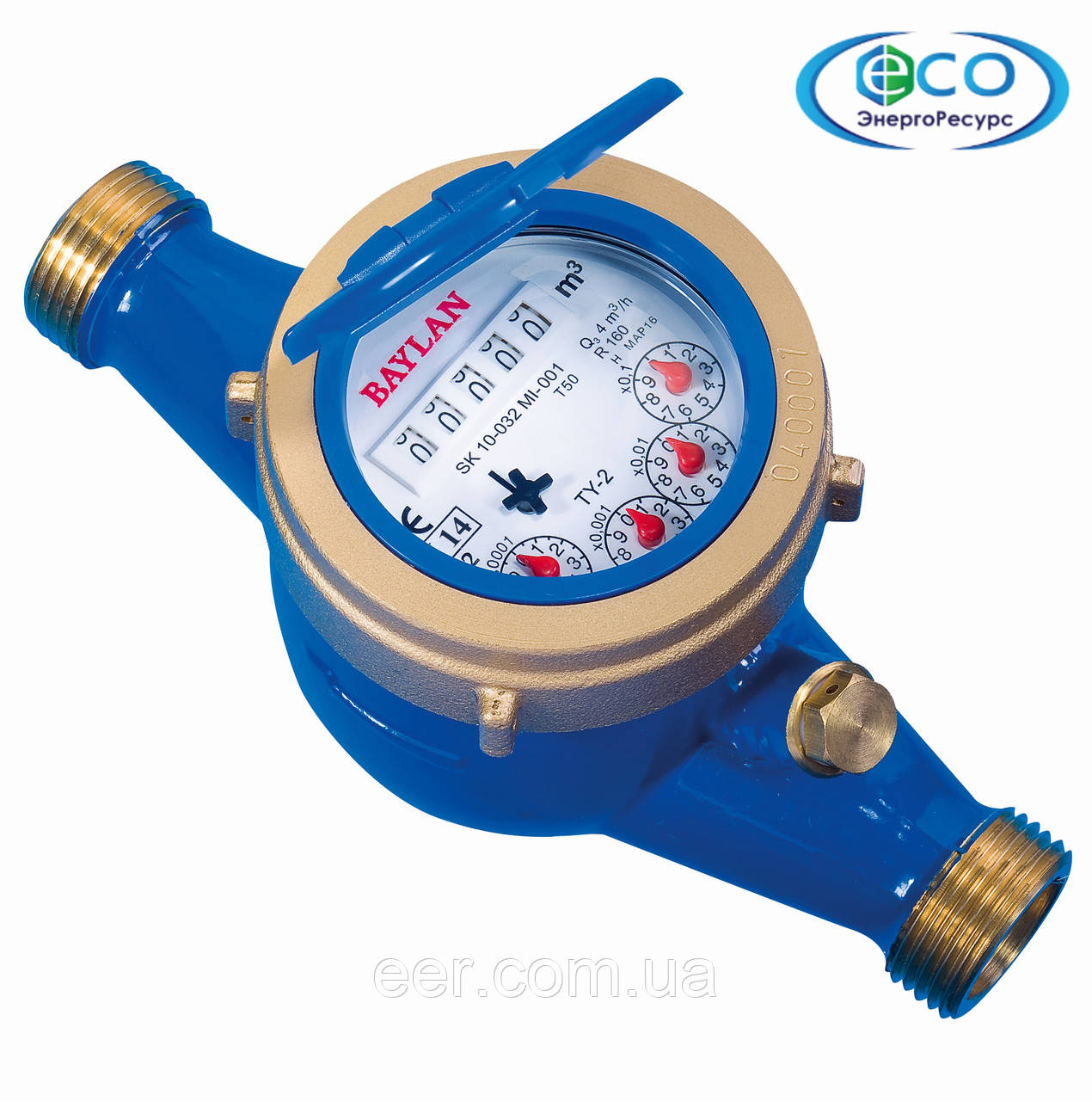 Лічильник води Baylan TY, фото 1
