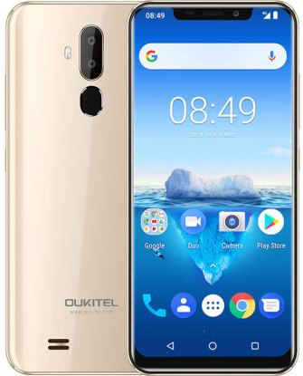 Смартфон Oukitel C12 Pro 2/16Gb (Gold)