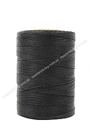 Нитка взуттєва вощена поліестер 280т 500 м колір чорний