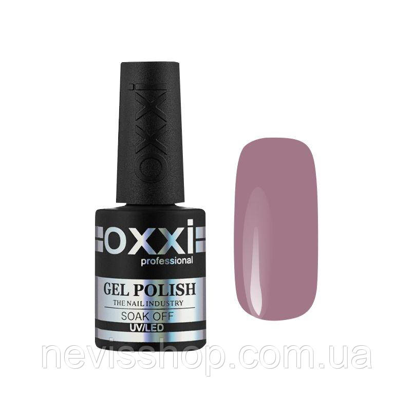 Гель-лак для нігтів Oxxxi Professional 240 ніжний рожево-лилий,10 мл
