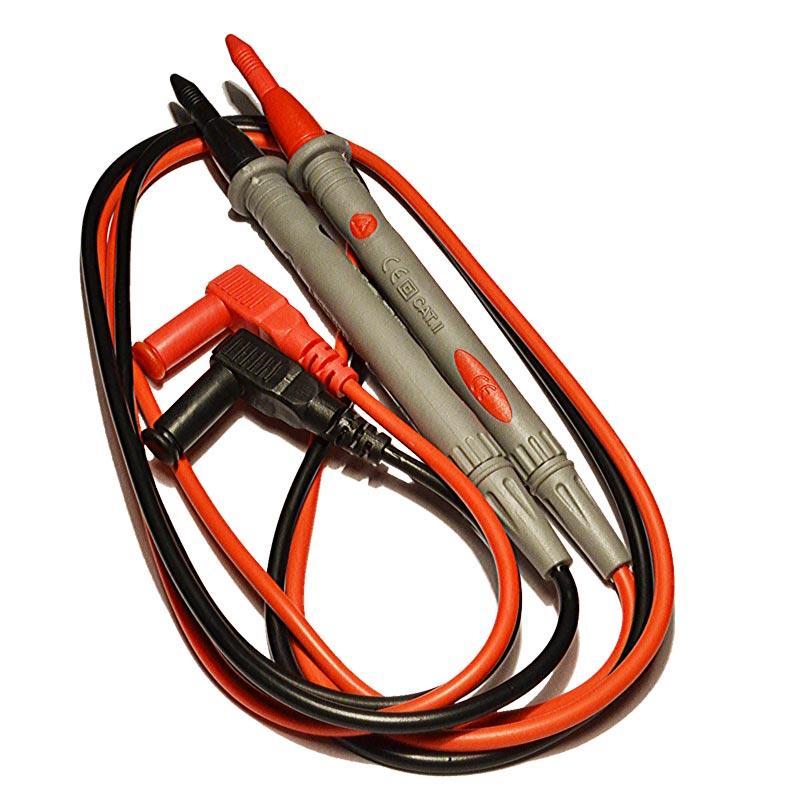 Щупи для мультиметра/тестера універсальні HQ CAT.II 1000В, 20 А, фото 1