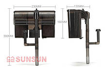 Навісний фільтр SunSun Hbl-701 для акваріума 100-120 л