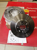 Комплект гальмівних дисків передніх Renault Sandero 2 (Motrio 8660003934 = 402067025R)