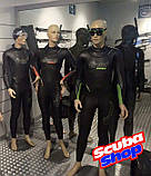 Гідрокостюм жіночий Cressi Triton LADY All-in-one Swim 1.5 мм, фото 5