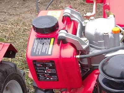 Мотоблок Forte 1050-3