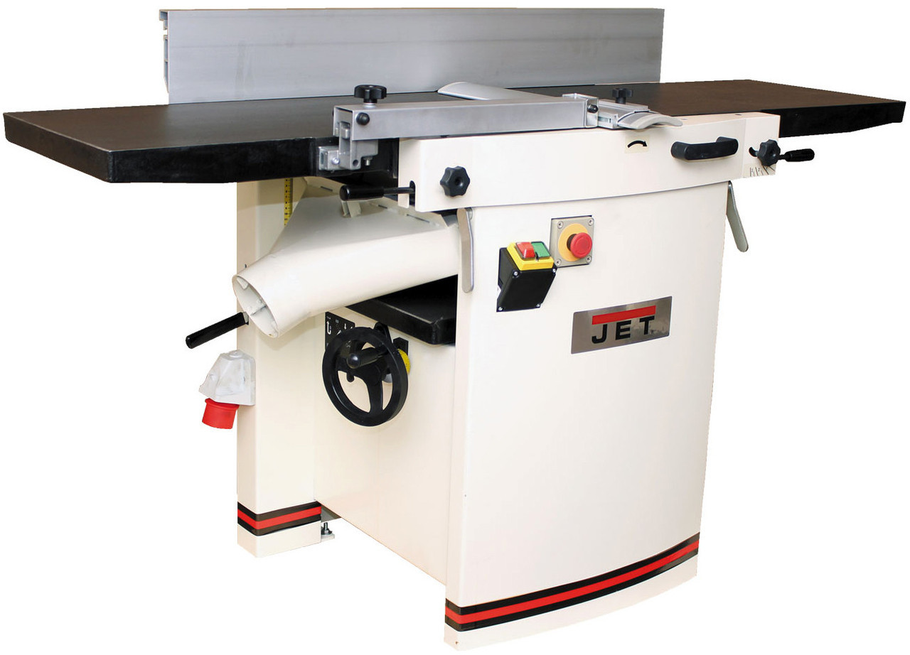 Фуговально-рейсмусовий верстат з ножовим валом «helical» JET JPT-410 HH, фото 1